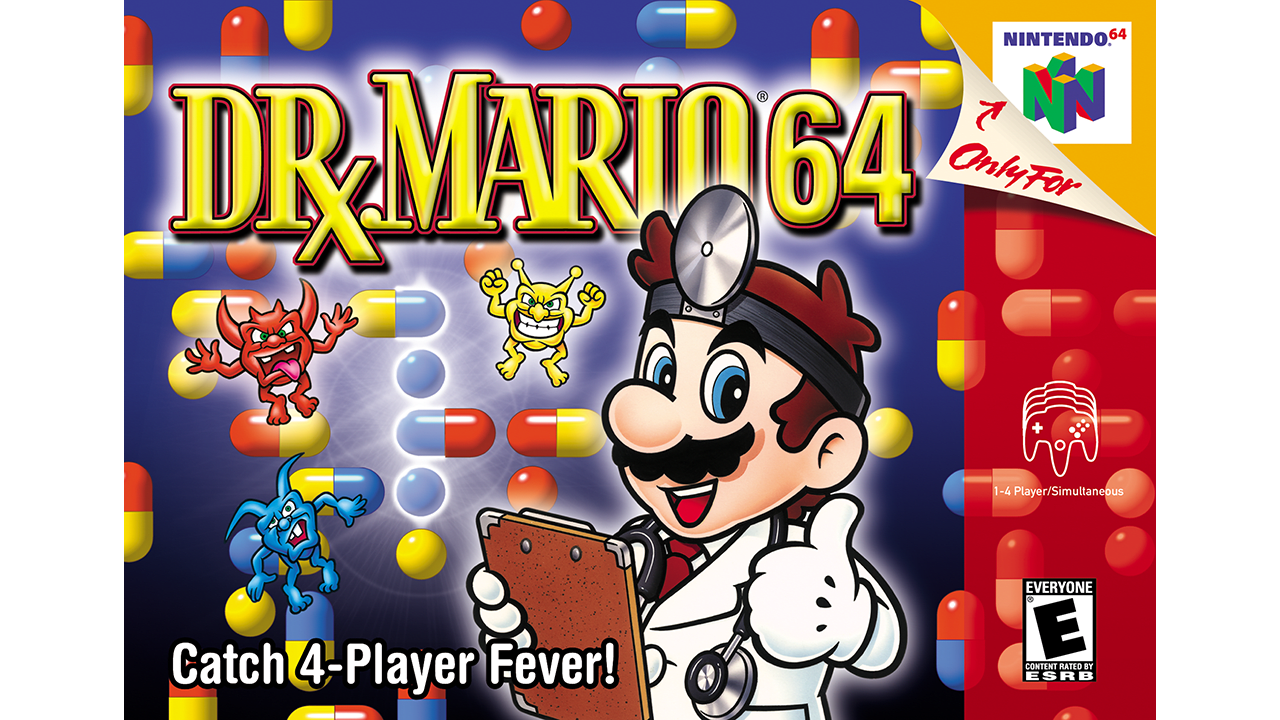 Dr. Mario™ 64 2001