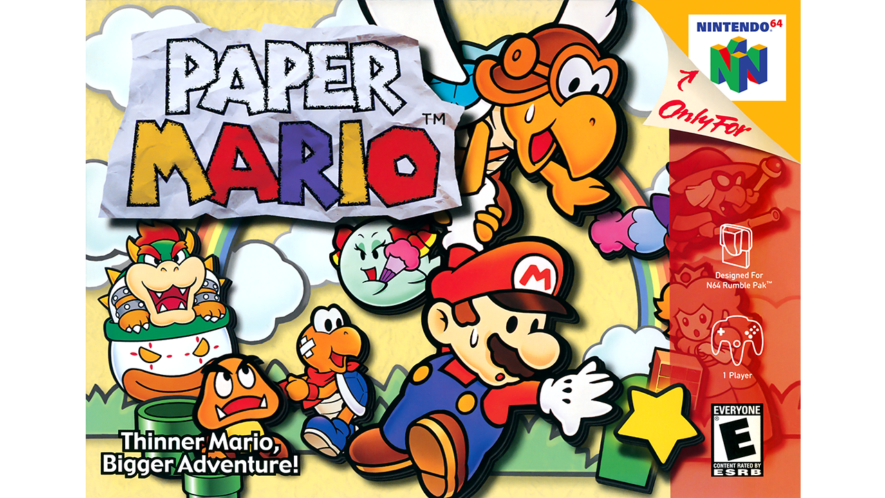 Paper Mario™ 2001
