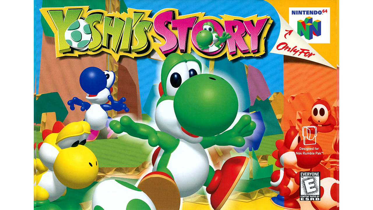 Yoshi's Story™  1998