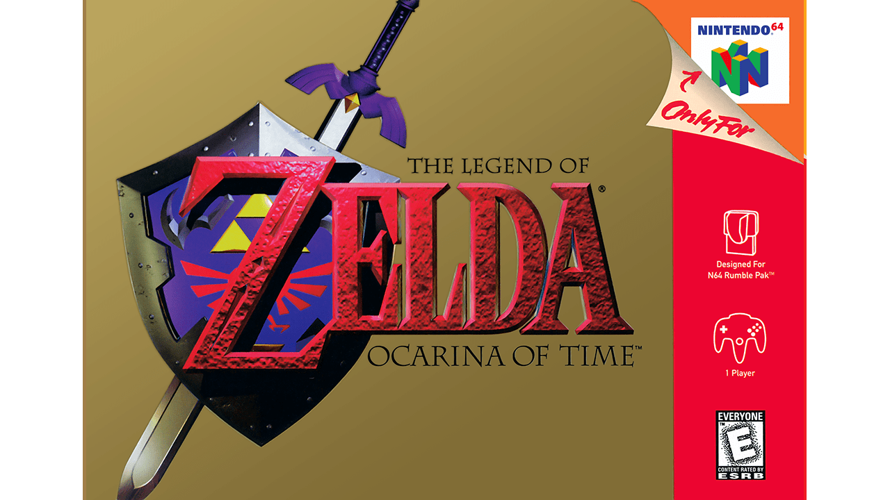 The Legend of Zelda™ : Ocarina of Time™   1998
