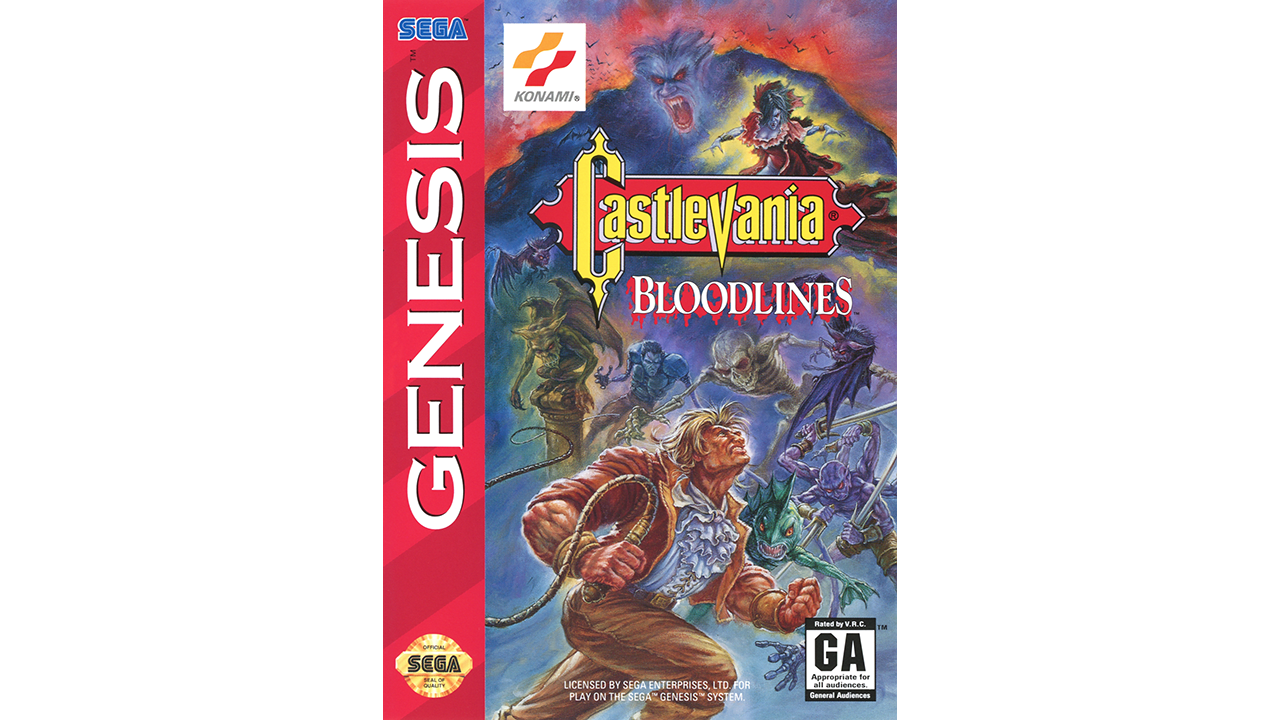 Castlevania: Bloodlines 1994