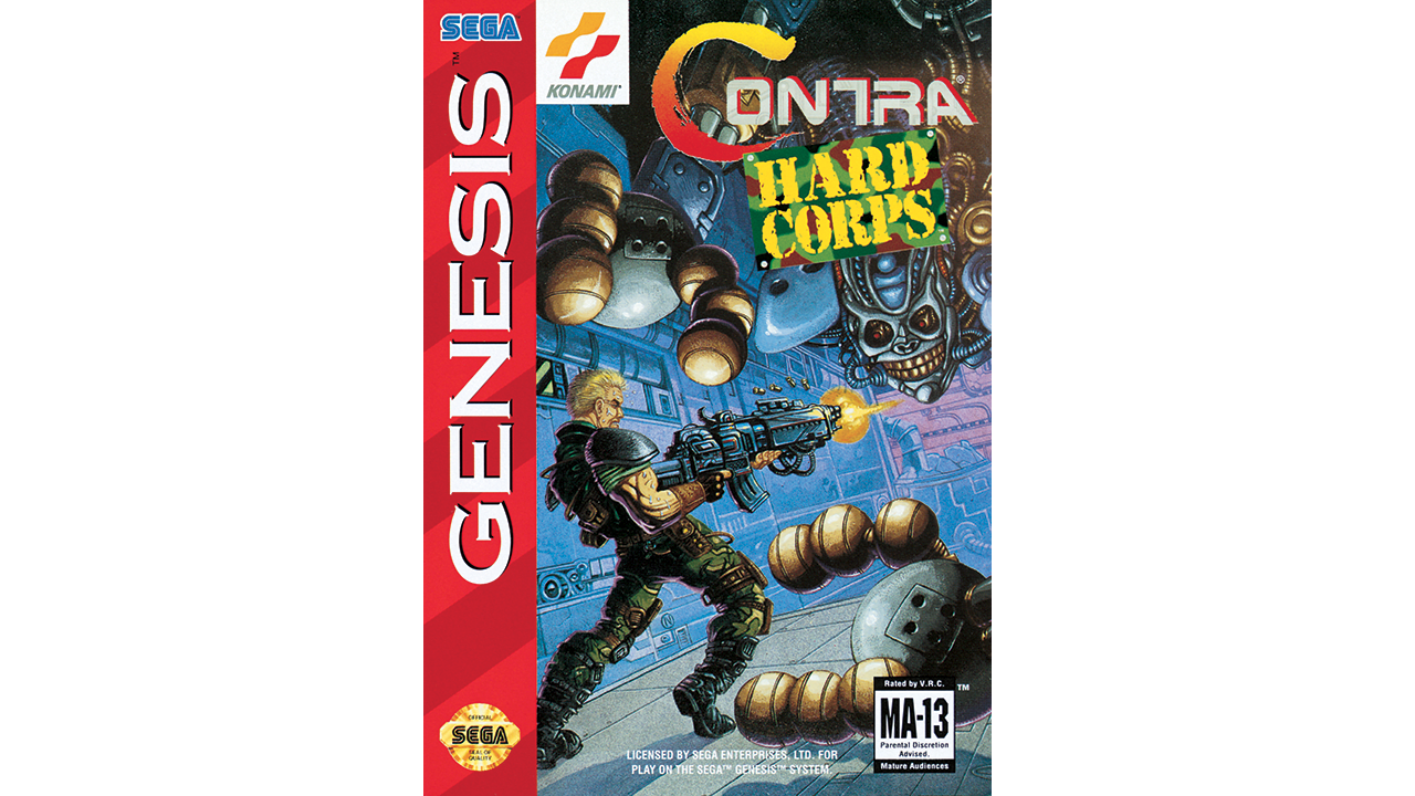 Contra: Hard Corps 1994
