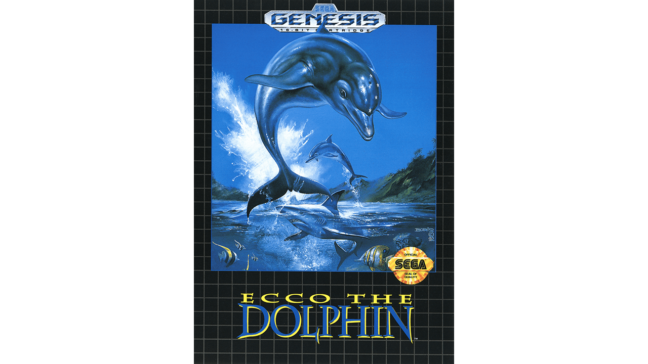 Ecco the Dolphin 1992