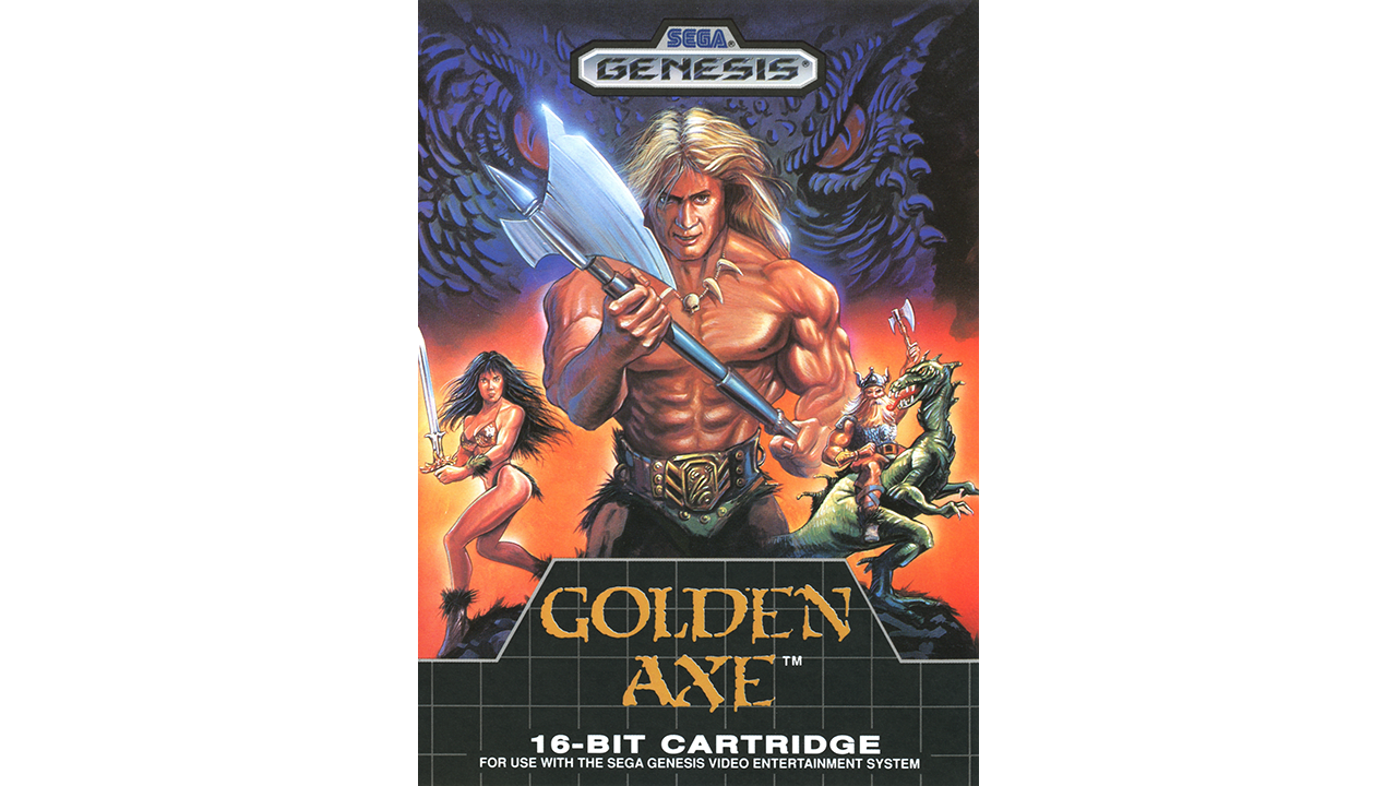 Golden Axe 1990