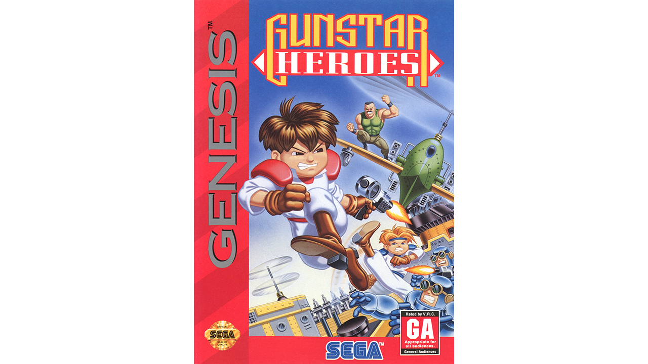 Gunstar Heroes 1993