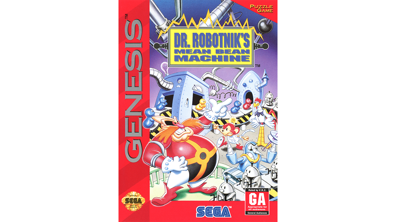 Dr. Robotnik's Mean Bean Machine 1993