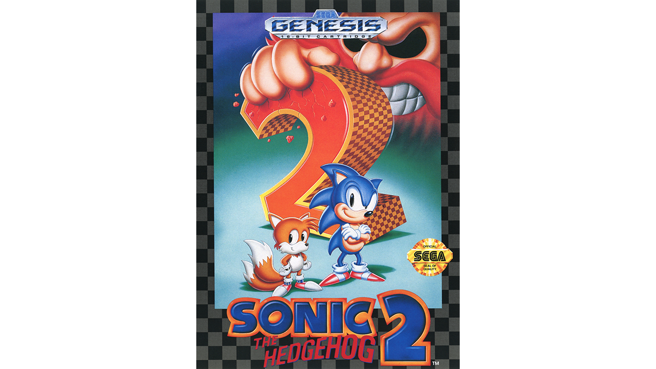 Sonic the Hedgehog 2 1992