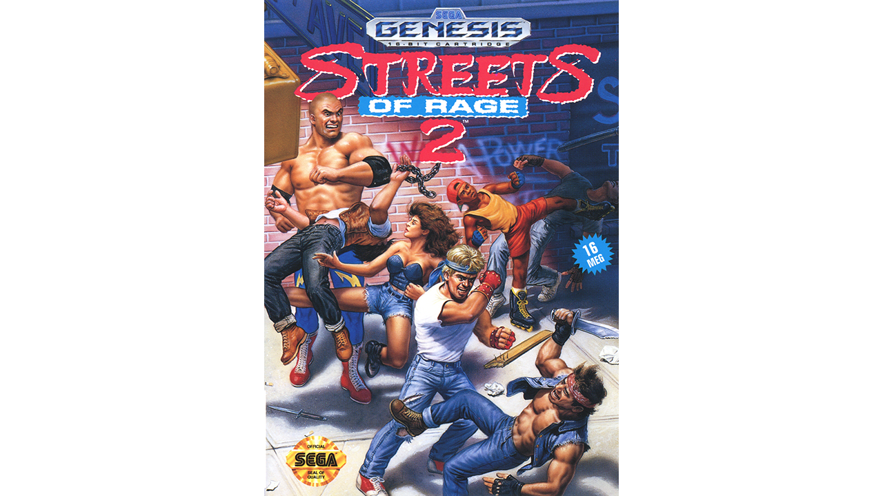 Streets of Rage 2 1992