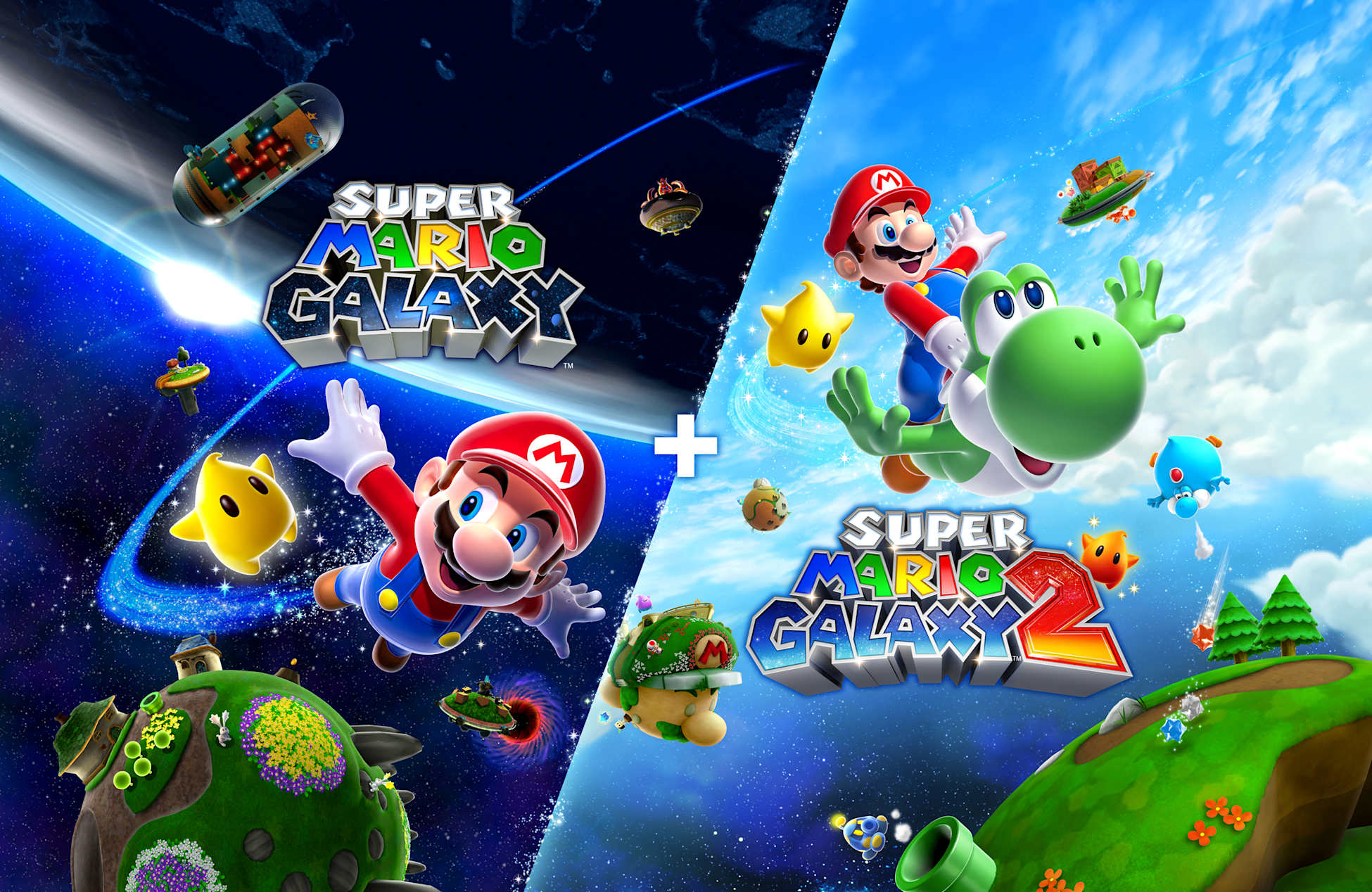 Super Mario Galaxy 1+2 עבור Nintendo Switch