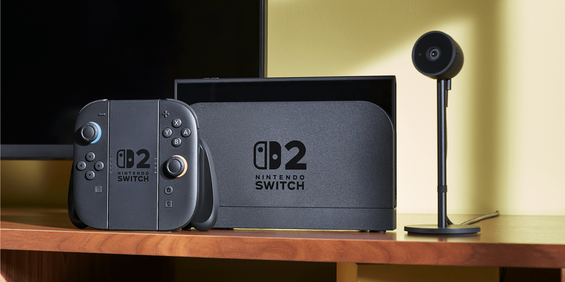 Câmera USB-C compatível com Nintendo Switch 2