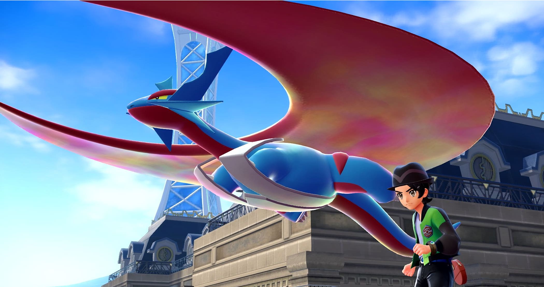 real time fullscreen video fallback - Pokémon Legends: Z-A - NS