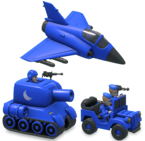 Tanques azules