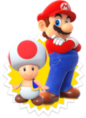 Sapo y Mario