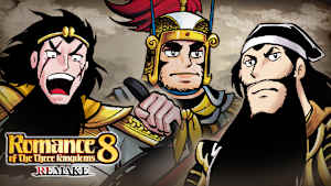 ROMANCE OF THE THREE KINGDOMS 8 REMAKE for Nintendo Switch