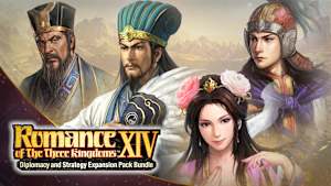 ROMANCE OF THE THREE KINGDOMS XIV: Diplomacy and Strategy