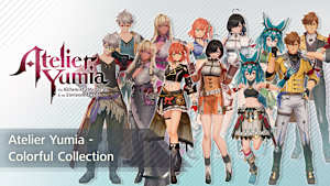 Atelier Yumia: The Alchemist of Memories & the Envisioned Land