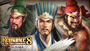 ROMANCE OF THE THREE KINGDOMS 8 REMAKE for Nintendo Switch