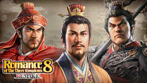 ROMANCE OF THE THREE KINGDOMS 8 REMAKE for Nintendo Switch