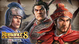 ROMANCE OF THE THREE KINGDOMS 8 REMAKE for Nintendo Switch
