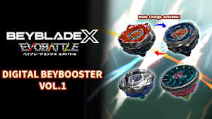 X EVOBATTLE 2本セット & BEYBLADE XONE