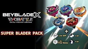 BEYBLADE X EVOBATTLE Nintendo Switch 2 Edition for Nintendo Switch