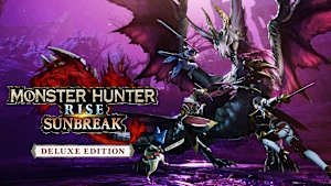 Nintendo Switch monsterhunter：rise MONSTER HUNTER RISE Deluxe Edition for Nintendo Switch - Nintendo