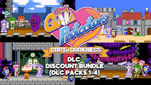 【新品】GOTTA PROTECTORS CART OF DARKNESS Gotta Protectors: Cart of Darkness for Nintendo Switch