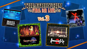 THEATRHYTHM FINAL BAR LINE Sur PS4 – Neuf Sous Blister, Jeu Musical Square Enix