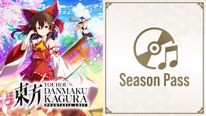 Nintendo Lost Touhou Kagura Phantasia Danmaku Switch