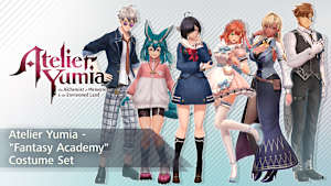 Atelier Yumia: The Alchemist of Memories & the Envisioned Land