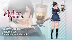 Atelier Yumia: The Alchemist of Memories & the Envisioned Land