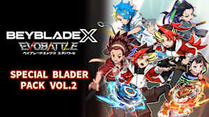 BEYBLADE X EVOBATTLE Nintendo Switch 2 Edition for Nintendo Switch