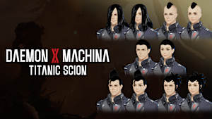 新品 MACHINA: TITANIC X DAEMON SCION スイッチ2