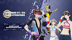 Digimon Story Time Stranger Deluxe Edition for Nintendo Switch 2