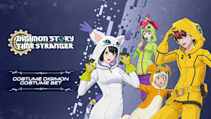 Digimon Story Time Stranger para Nintendo Switch 2 - Site Oficial