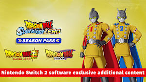 DRAGON BALL: Sparking! ZERO Ultimate Edition for Nintendo Switch 2