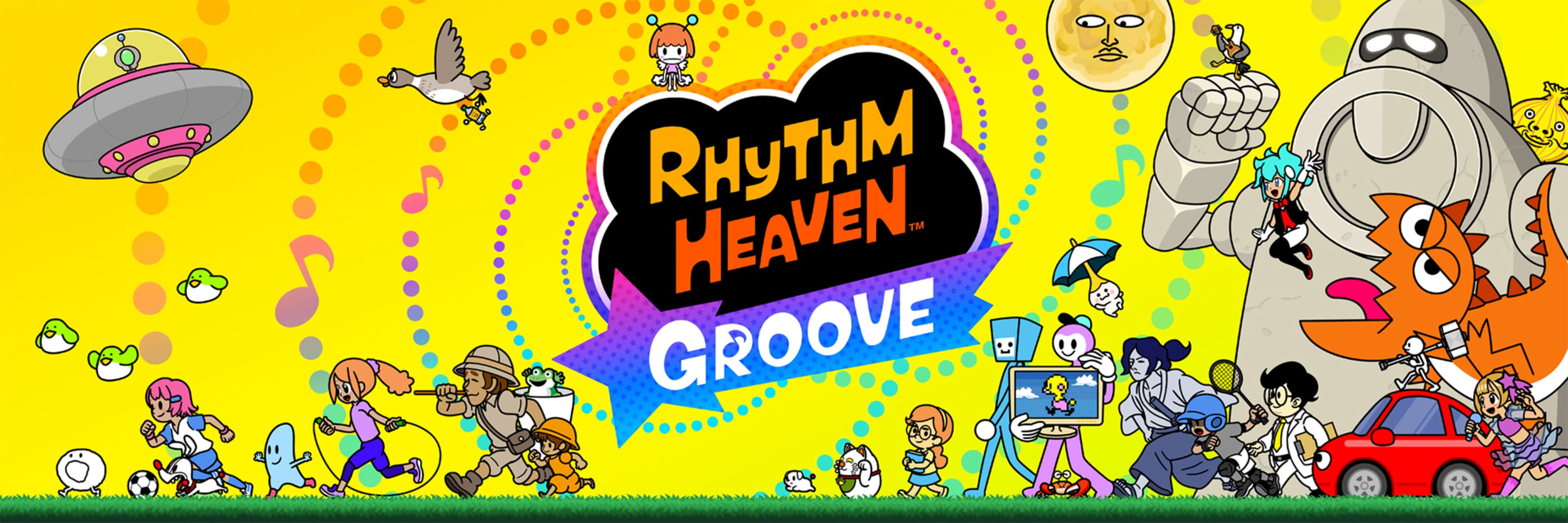 Rhythm Heaven™ Groove para Nintendo Switch icon 1