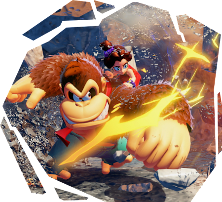 Nintendo Switch DONKEY KONG BANANZA Nintendo Switch 2 Donkey Kong Bananza - Nintendo Switch 2 | Costco