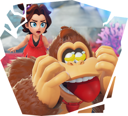 Nintendo Switch DONKEY KONG BANANZA Nintendo Switch Donkey Kong™ Bananza for Nintendo Switch 2 - Nintendo
