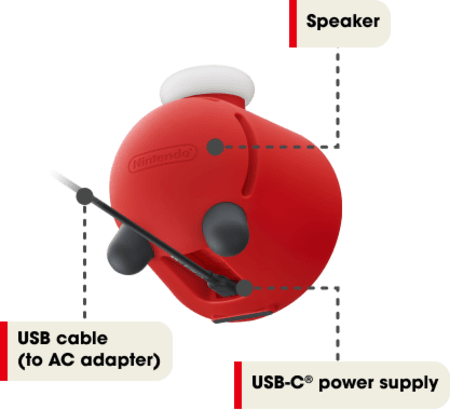 Nintendo Sound Clock Alarmo™ - Nintendo Official Site