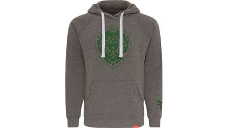 The Legend of Zelda Shield Hoodie Merchandise Nintendo Official Site for Canada