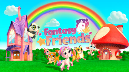 Nintendo FRIENDS LITTLE Switch