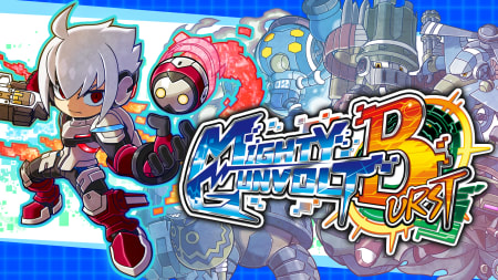 Run マイティガンヴォルト BURST Mighty GUNVOLT Limited #82 ★北米版スイッチ 海外版Switch バースト Games