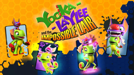 Nintendo Switch Yooka-Laylee - Nintendo Switch Amazon.com: Yooka-Laylee and The Impossible Lair (Nintendo