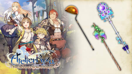 Atelier Ryza: Ever Darkness & the Secret Hideout for