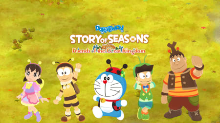 DORAEMON STORY OF SEASONS: Friends of the Great Kingdom for