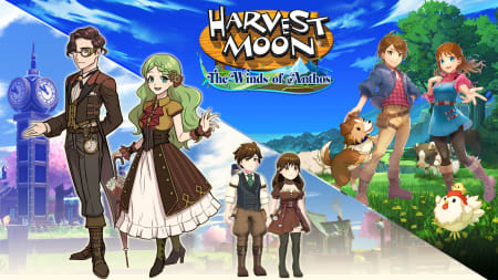 Harvest Moon The Winds of Anthos (北米) Harvest Moon®: The Winds of Anthos