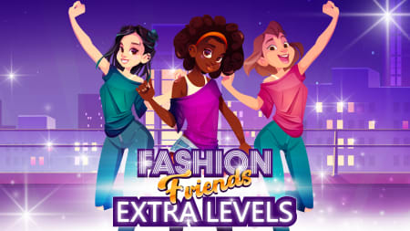TRIPSHION FAIR GAME FRIENDS GRAPHICフーディー 9colors Fashion Friends for Nintendo Switch - Nintendo Official Site