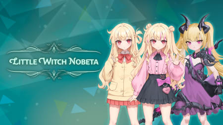 Little Witch Nobeta Deluxe Limited Edition Nintendo Switch