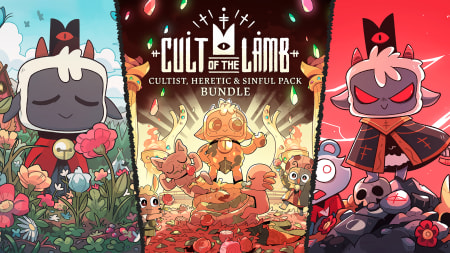 Switch OF Nintendo CULT LAMB Switch Nintendo THE